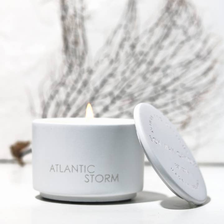 Candela Atlantic Storm - Collezione Connemara per la vendita all'ingrosso da parte di Rowan Beg Designs