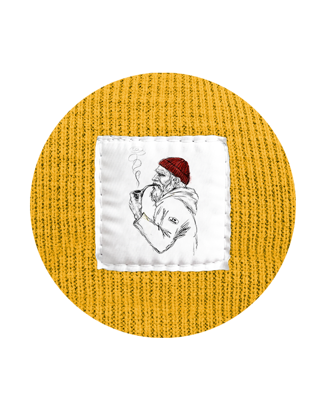 ONELOVE - Wholesale Beanie - Unisex - Skipper Mustard Beanie0