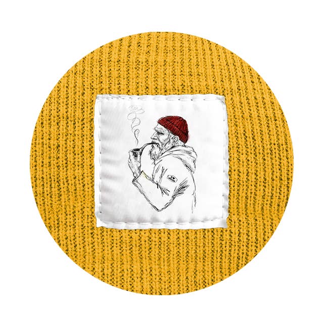 ONELOVE - Wholesale Beanie - Unisex - Skipper Mustard Beanie0