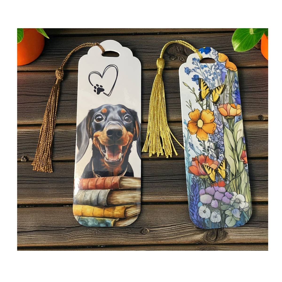 Nimblepic - Wholesale Bookmark - Bookmarks - Vintage Wildflowers3