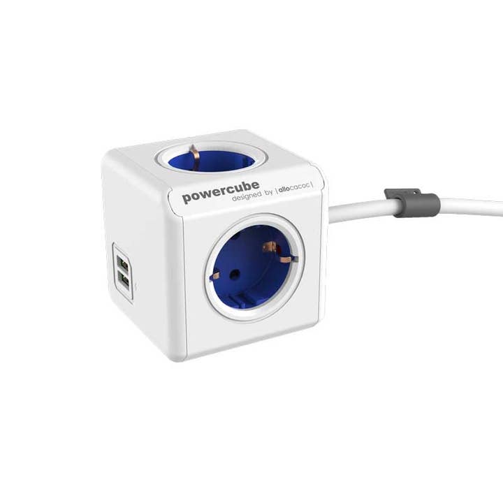 Powercubes - Wholesale Power Adapter - PowerCube Extended Duo USB4
