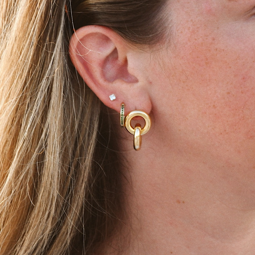 Full Herizon – wholesale Hoop-örhängen – Double Date Hoops6