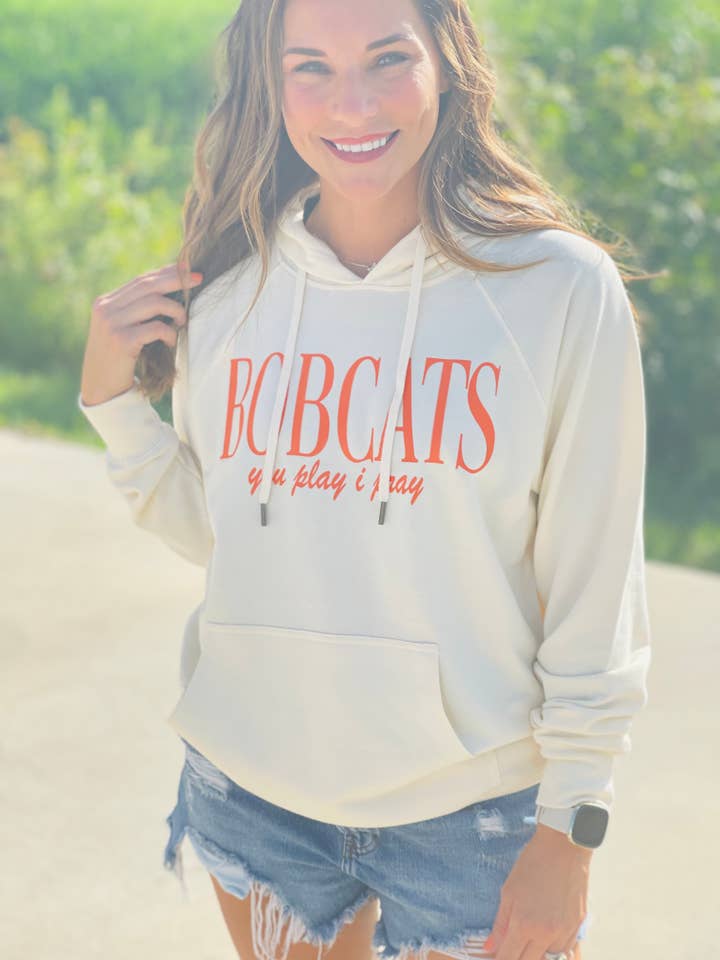 You Play I Pray - Wholesale Hoodie - Women's - Custom Team Hoodie | School Spirit | GameDay