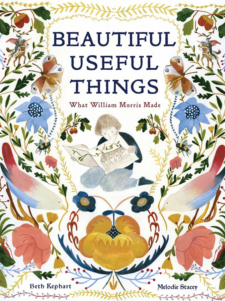 De belles choses utiles : ce que William Morris a créé pour la vente par Abrams