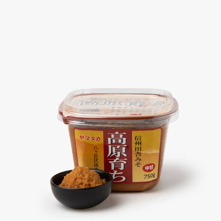 Shinshu Red Miso - 750G for wholesale by Irasshai