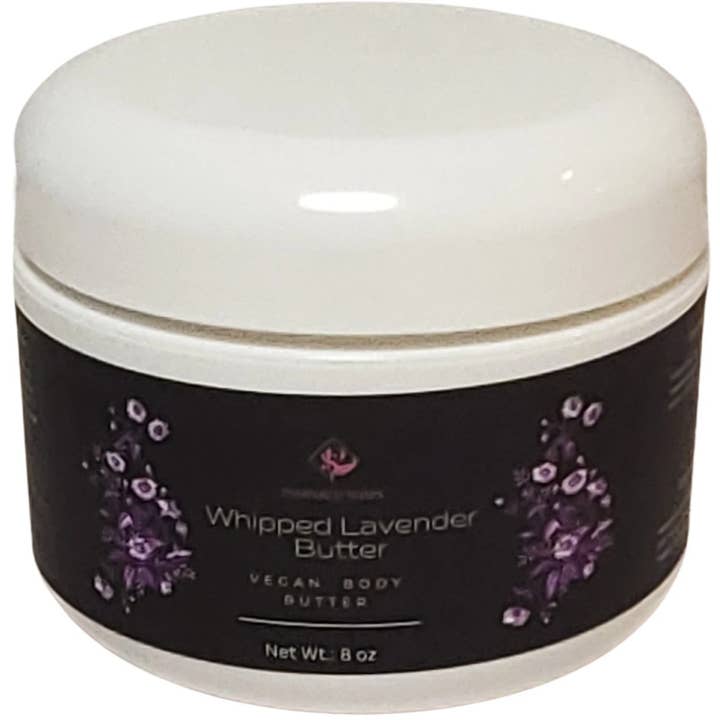 Lavender Whipped Body Butter for wholesale by Pampered Soaps