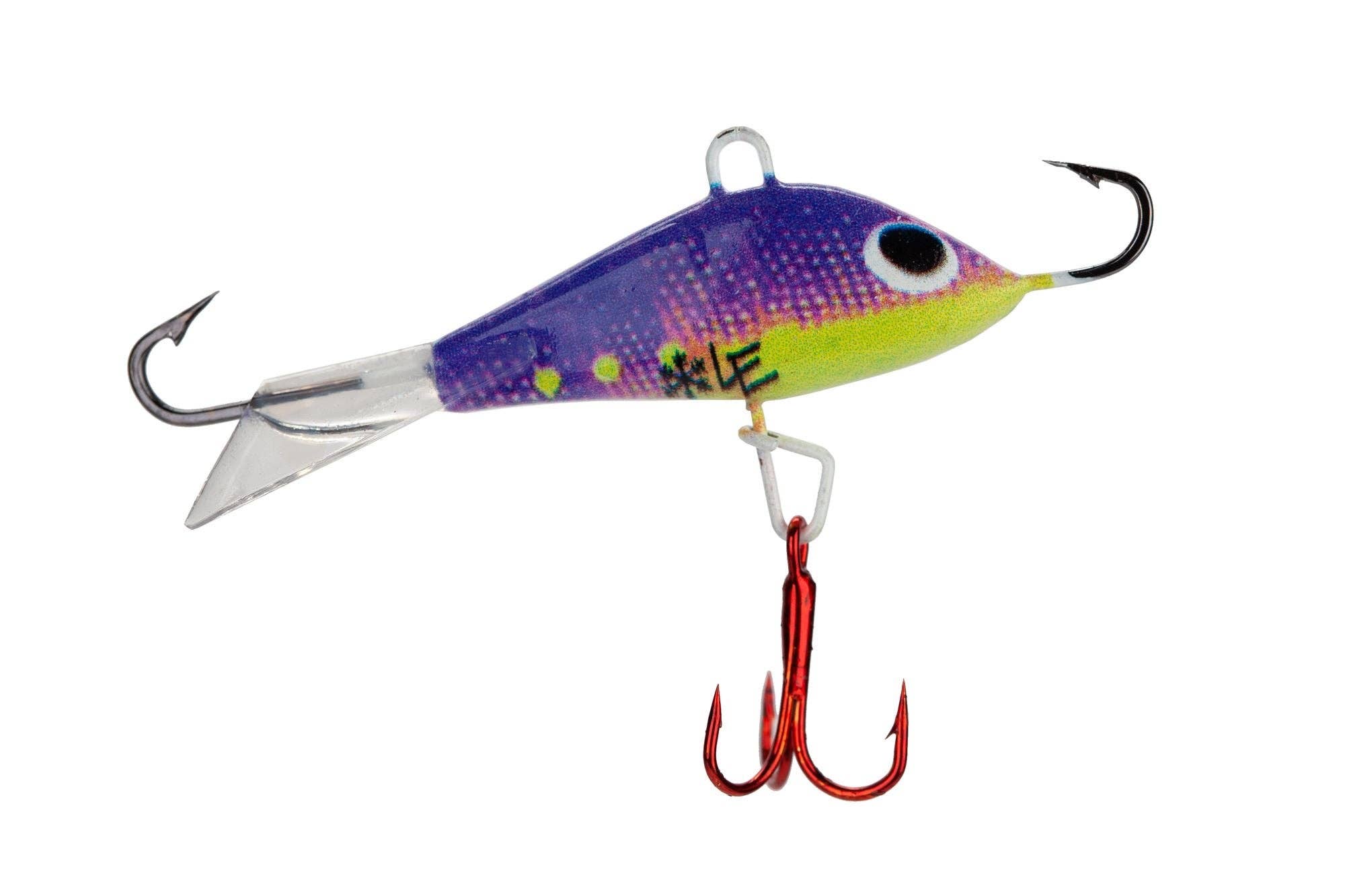 Lake Effect Lures - Wholesale Sporting Accessories - Yep, Purple - Eye Catcher0