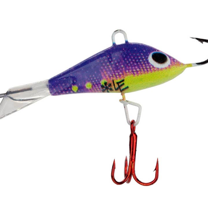 Lake Effect Lures - Wholesale Sporting Accessories - Yep, Purple - Eye Catcher