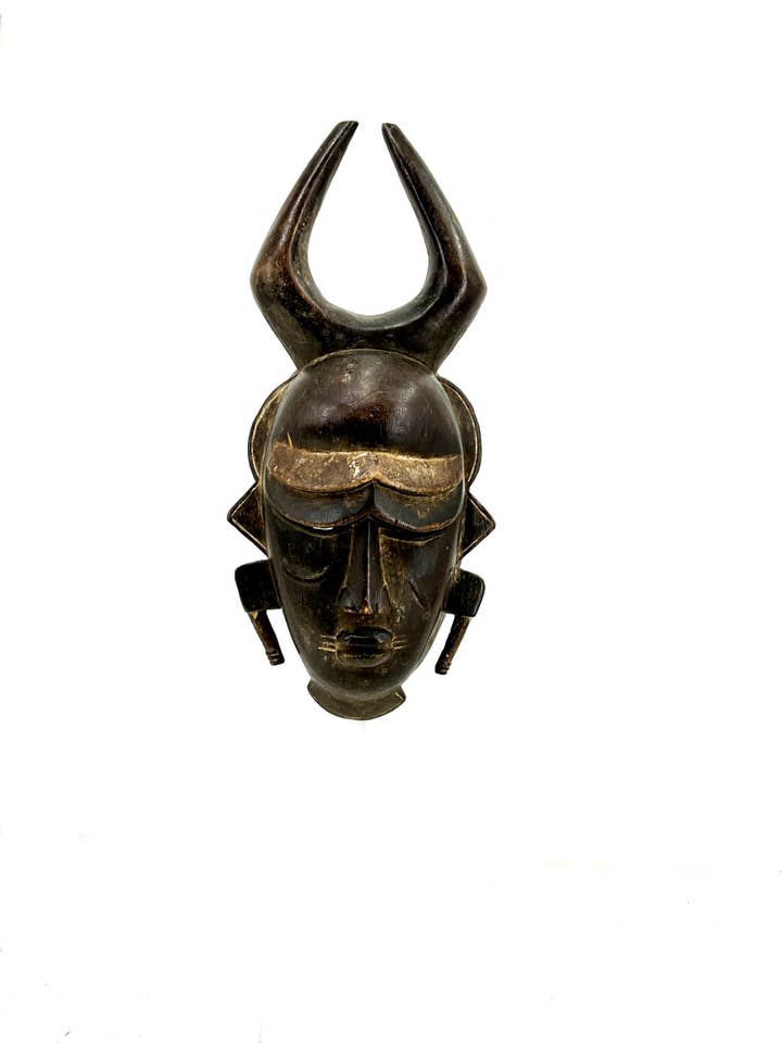 Djimini Mask - Ivory Coast ED11 for wholesale by Jofa African Imports