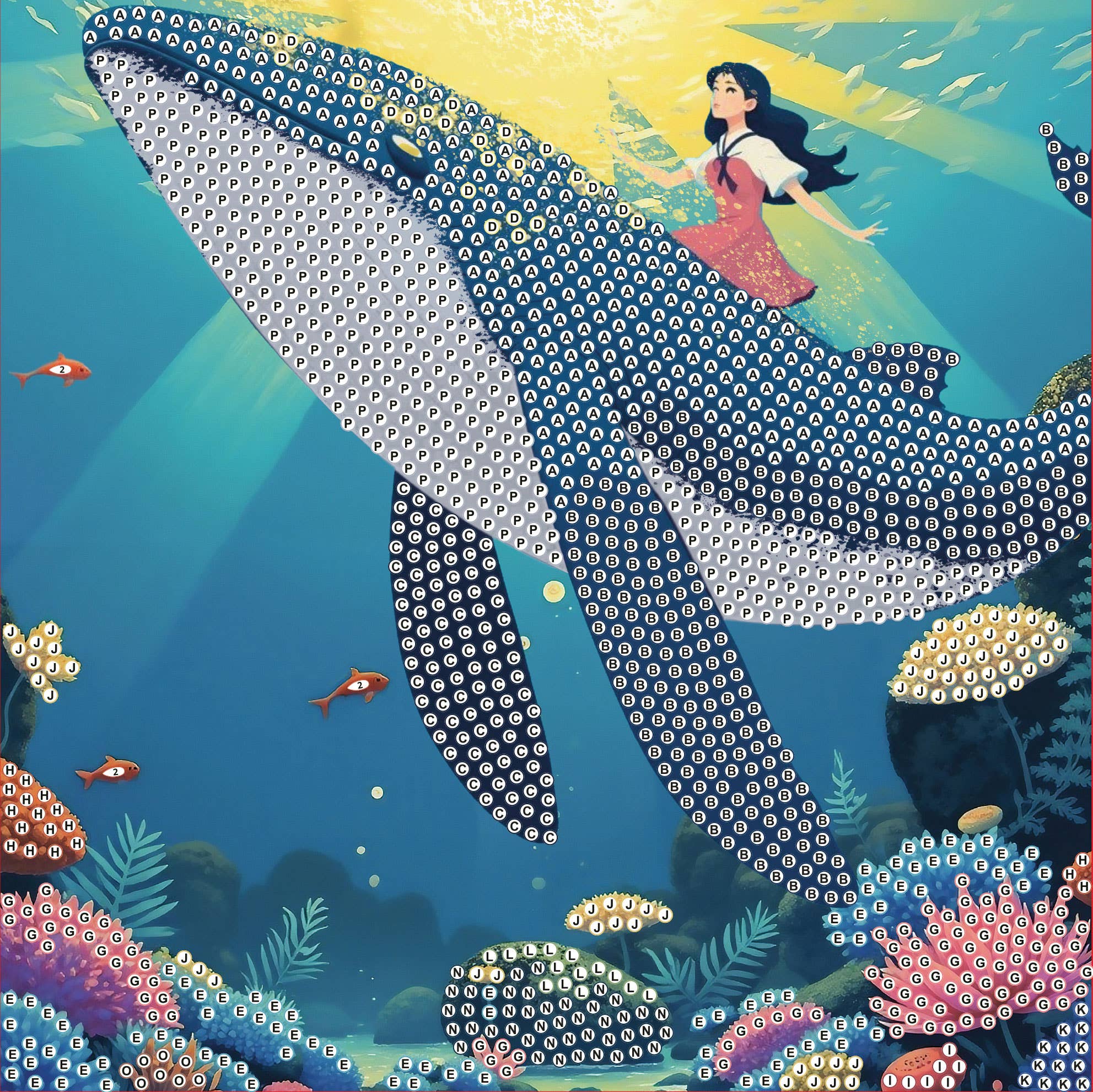 Graine Créative – Engroshandel DIY-hobbysæt – Børn – KORT TIL AT STRASSE HAVVERDEN7