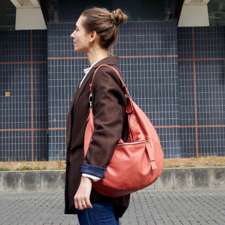 Maya Græskar Skuldertaske for engroshandel hos JULIE MEURISS