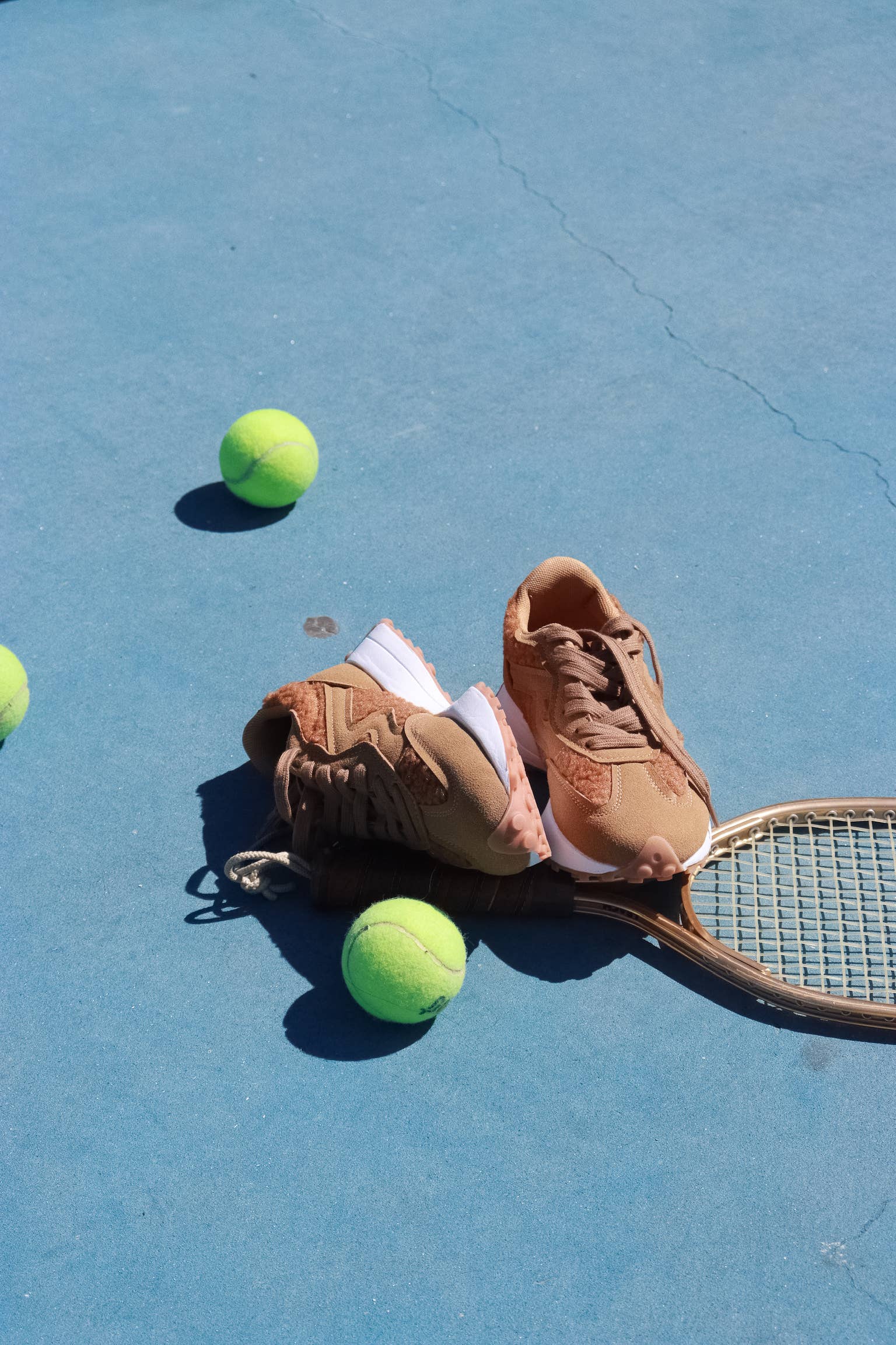 Lemonade Shoes - Wholesale Lifestyle Sneakers - Women's - CALINO - Suede Sneaker w/ Shearling Detail and Chunky Sole9