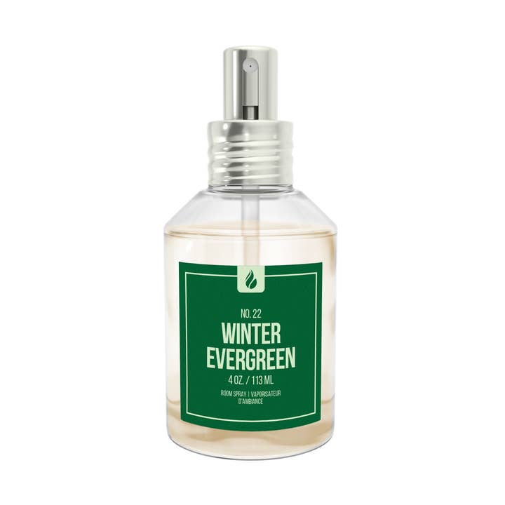 Room Spray - Winter Evergreen for wholesale by The Candle Company Flare