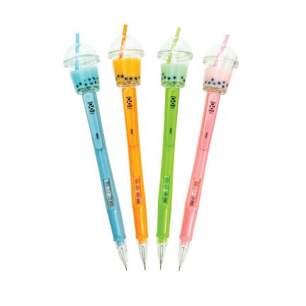 Geddes - Wholesale Pencil - BOBA TEA MECHANICAL PENCIL 12/TUB2