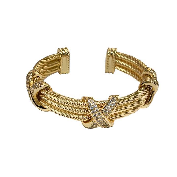 Bracelet Manchette B0350 BR10016 pour la vente par Greater Goods Imports & Wholesale