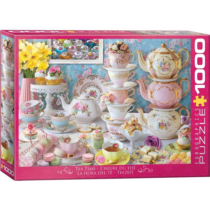 Tea Time for wholesale by Eurographics Puzzles USA