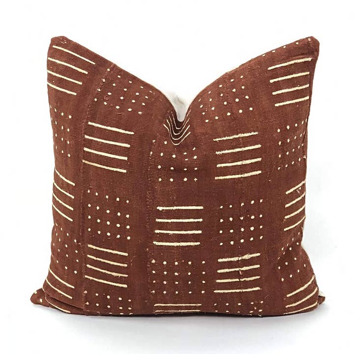 GURAGE Pillow Throw Pillows Brown for wholesale by Bryar Wolf