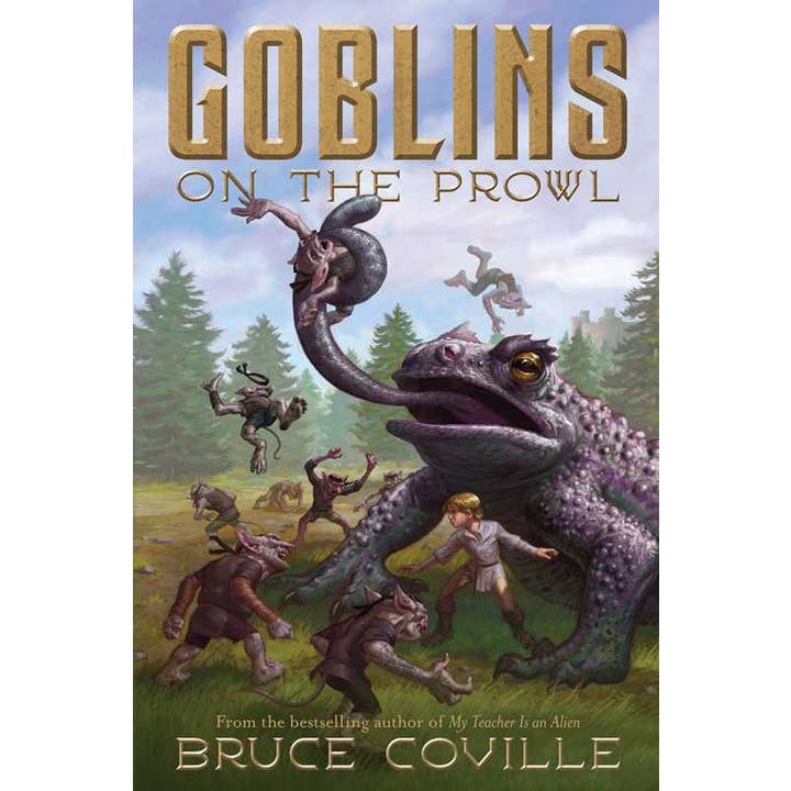 Goblins on the Prowl by Bruce Coville for wholesale by Simon & Schuster