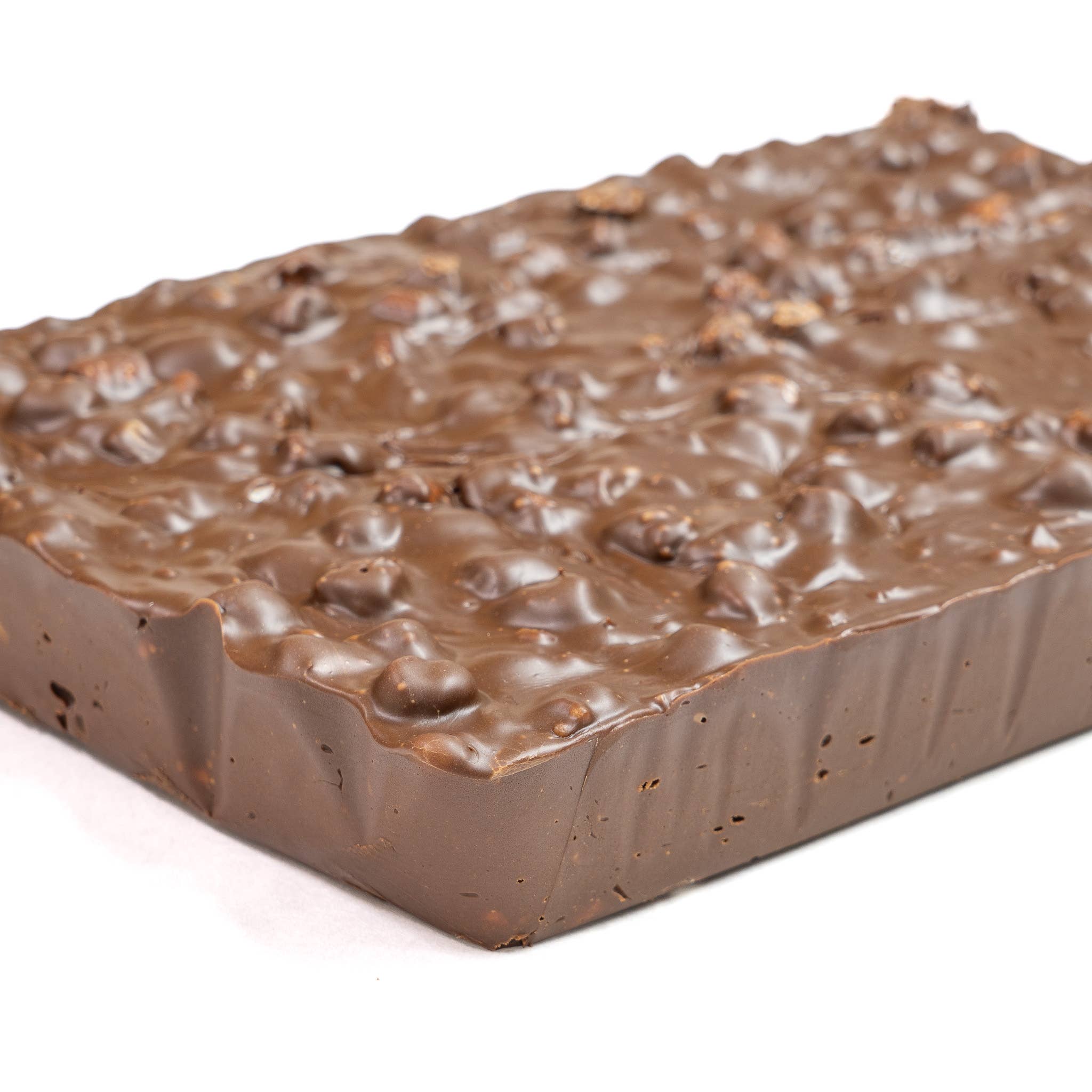 Valley Fudge & Candy - Wholesale Fudge - Rocky Road 6 lb. Fudge Slab1