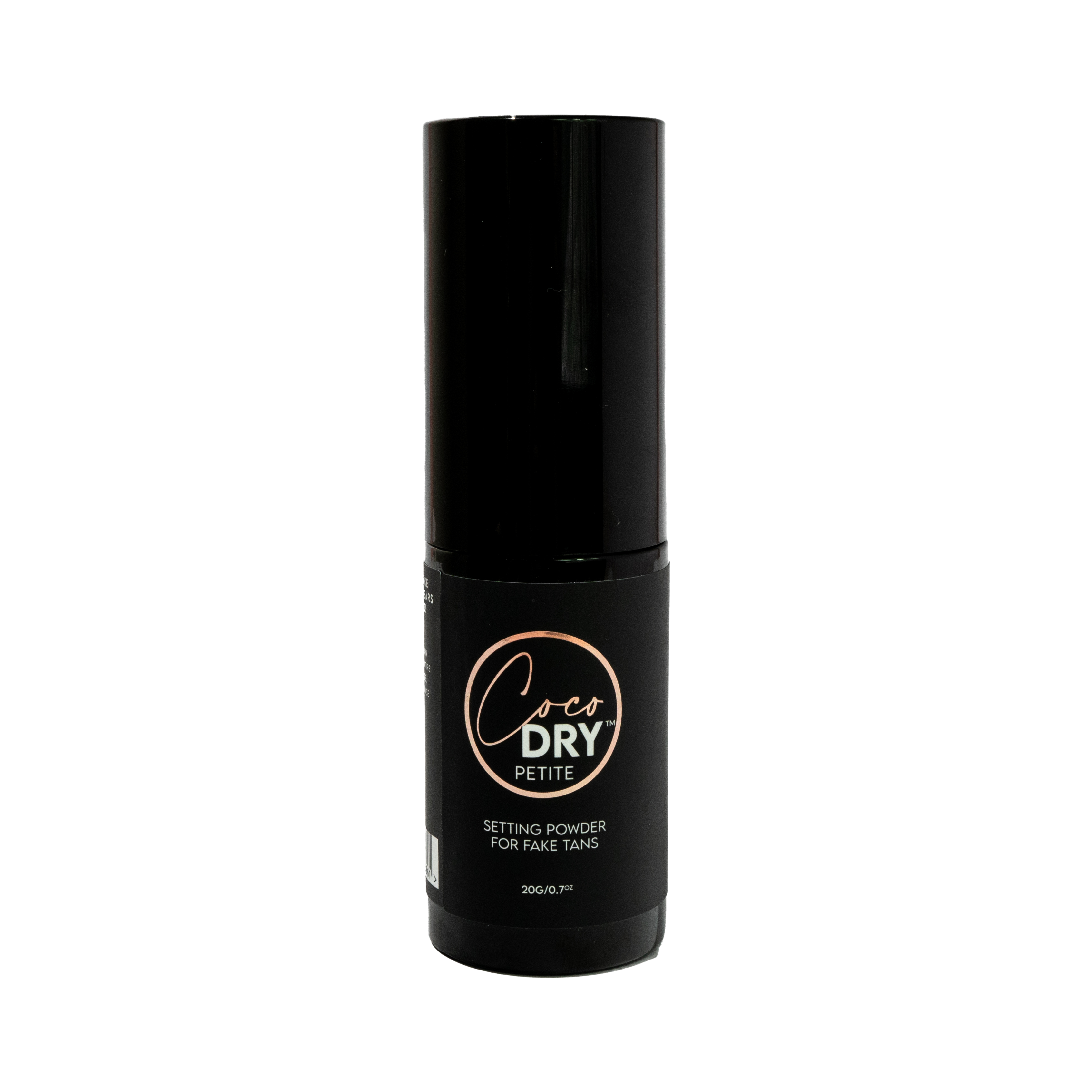 CocoDRY™ – Autobronzeador por atacado – CocoDRY™ Petite - Spray em Pó Secante para Bronzeamento Artificial 20 g2