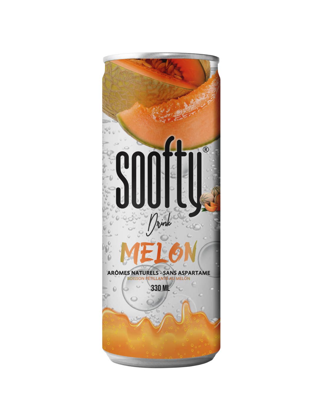 123bonbon - Wholesale Soda/Carbonated Drink - SOOFTY MELON SLIM 33CL
