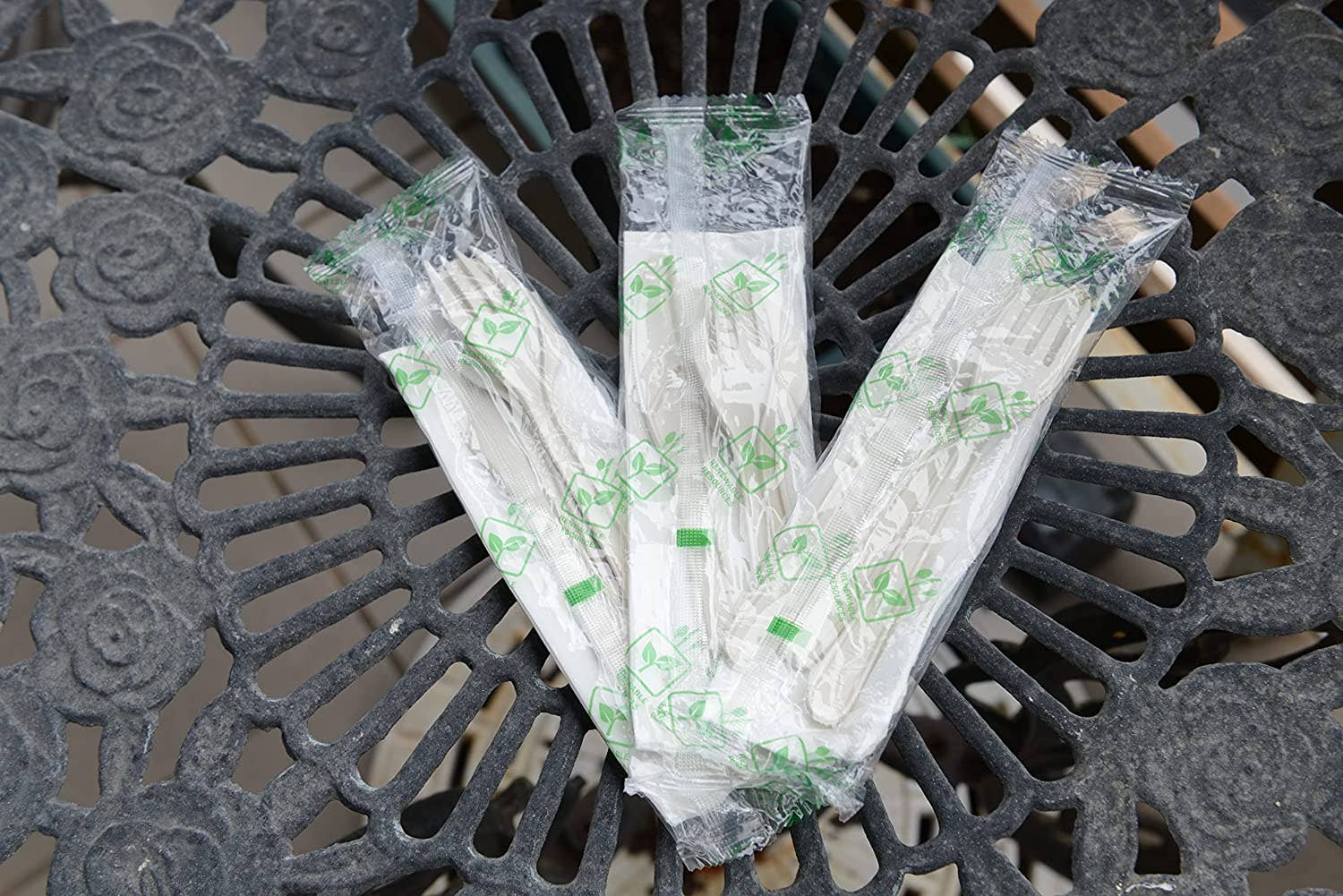 EcoQuality - Wholesale Assorted Cutlery Set - Compostable Cutlery Kit Ecofriendly Fork, Spoon, Knife4