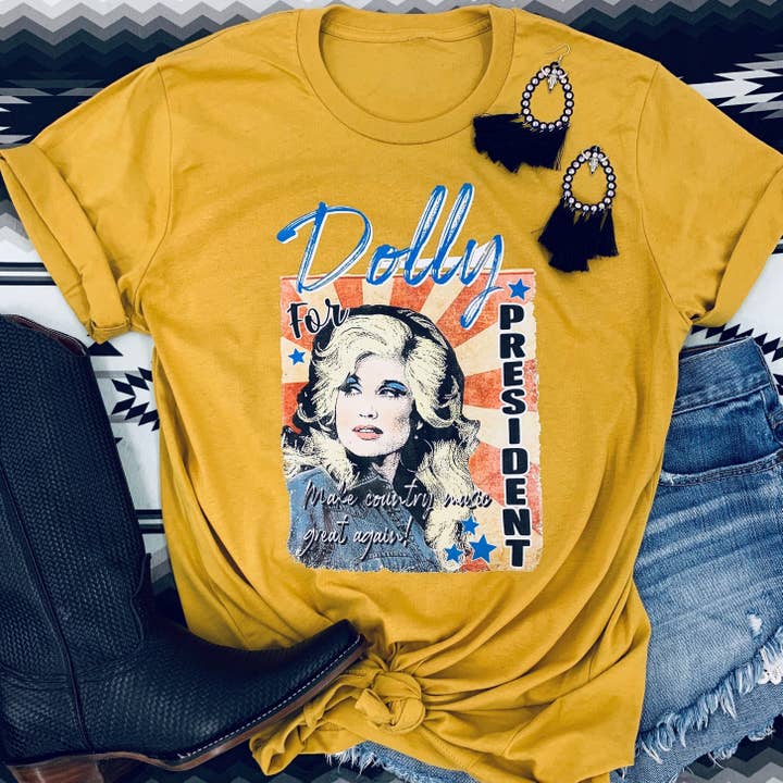 Dolly for president for wholesale by Anagails