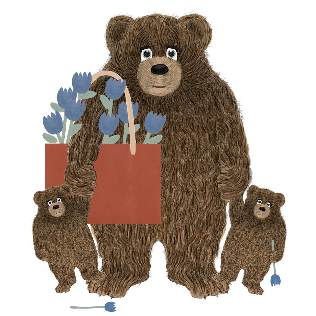 Dear Hancock - Wholesale Mother's Day Card - Love You Mama Bear1