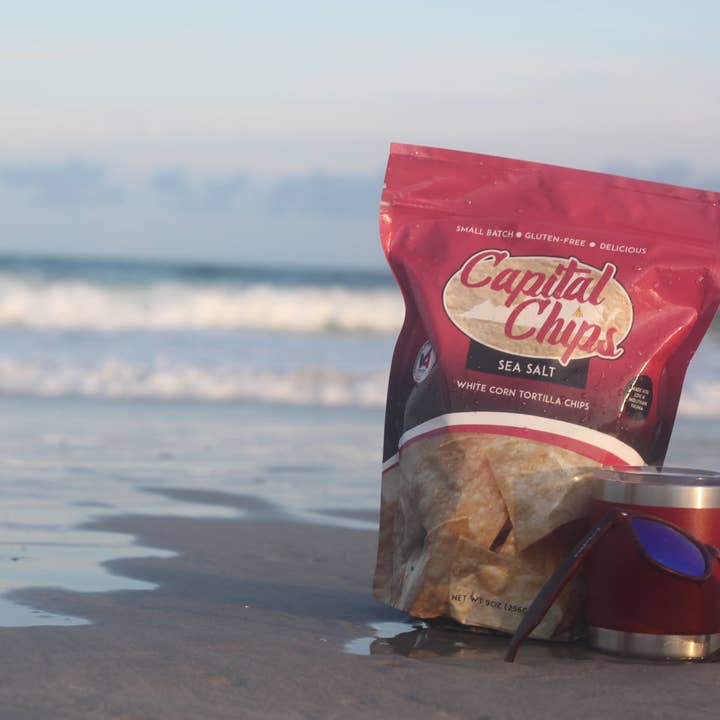 Capital Chips - Wholesale Chips - Original 9oz Bag - White Corn Tortilla Chips