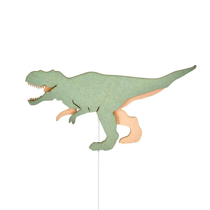Dino-Wandlampe T-Rex für den Großhandel von Van Tjalle En Jasper