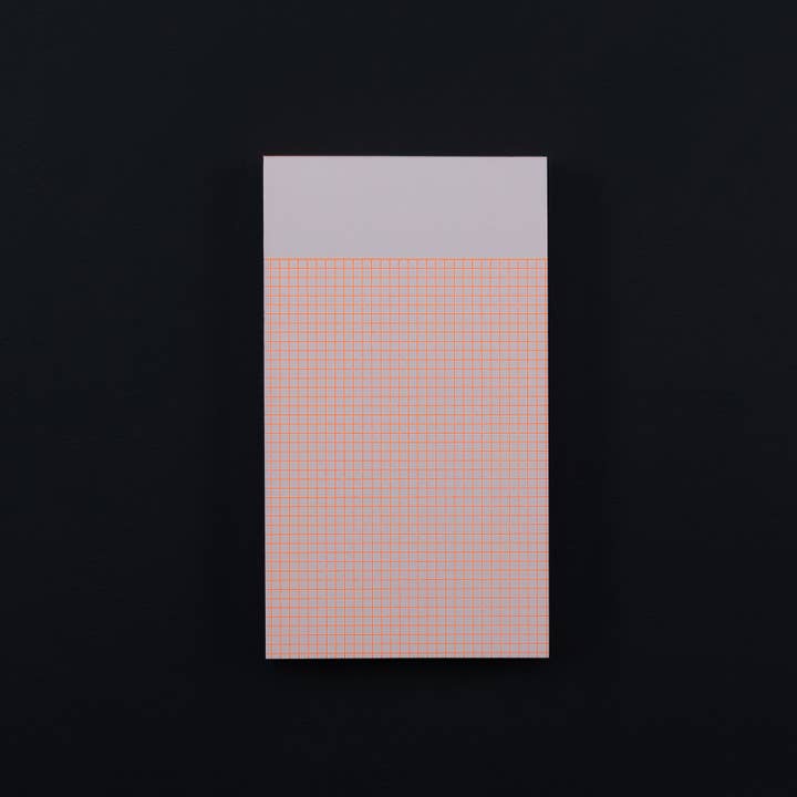 le typographe - Wholesale Notepad - 6-DOT TYPO MINI NOTEPAD
