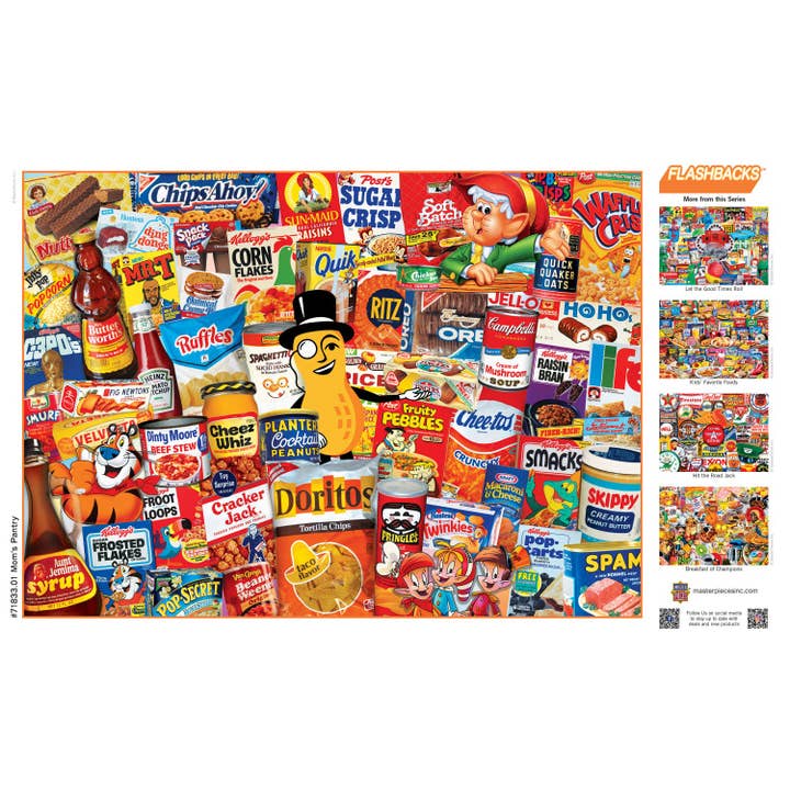 Masterpieces Puzzles - Wholesale Puzzle - Adult - Flashbacks - Mom's Pantry 1000 Piece Puzzle3