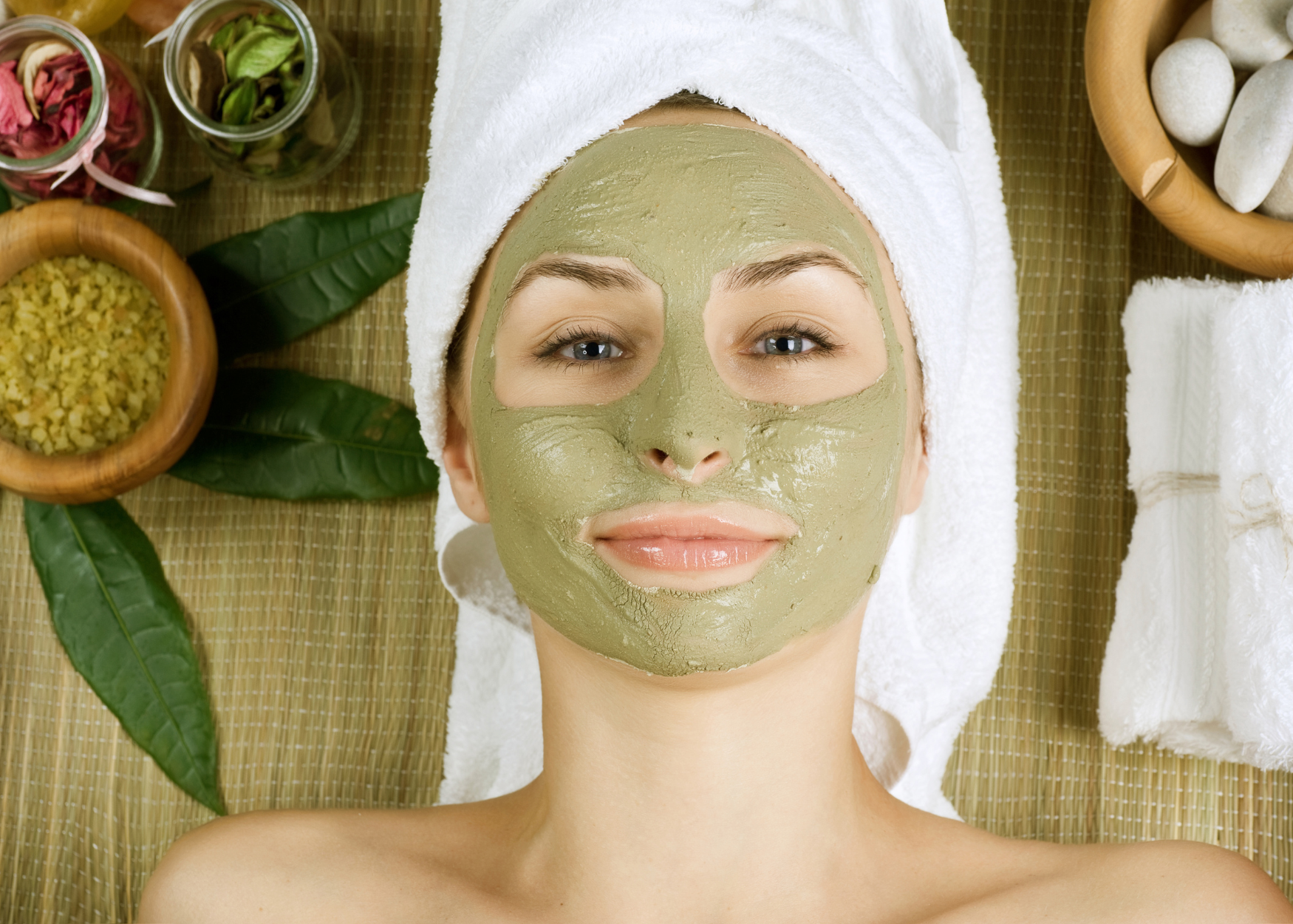 OM Botanical Plant-based Skin Care - Wholesale Gezichtsmasker - Gotu Kola Leeftijdsverjongend Masker2