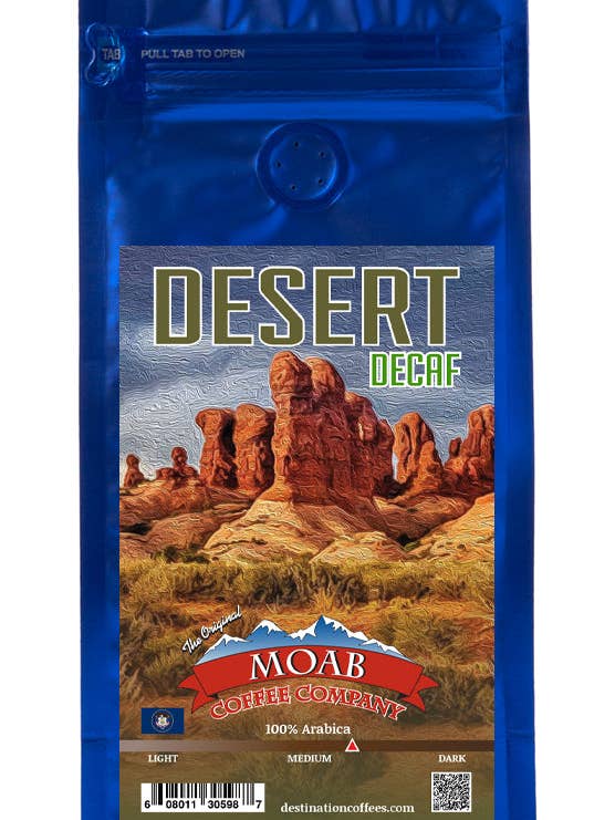 Descafeinado do Deserto por atacado de Destination Coffees