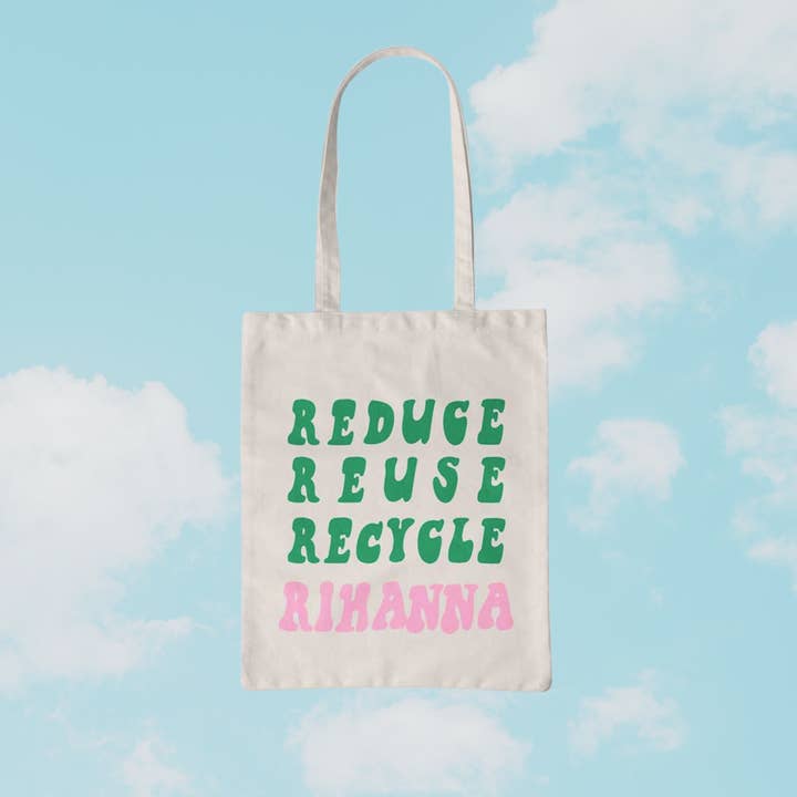 Party Mountain Paper co. - Wholesale Tote Bag - Unisex - 4 R's Organic Cotton Tote | Last Chance