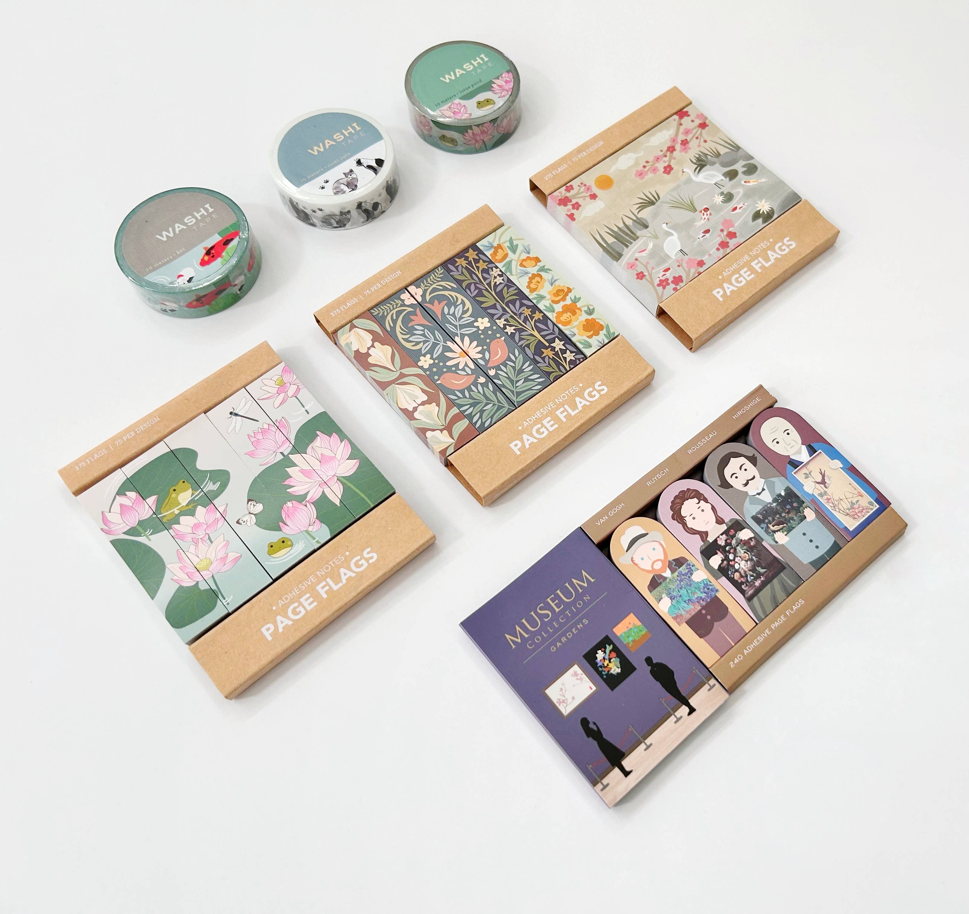 Girl of All Work - Wholesale Bookmark - Gardens Museum Collection2