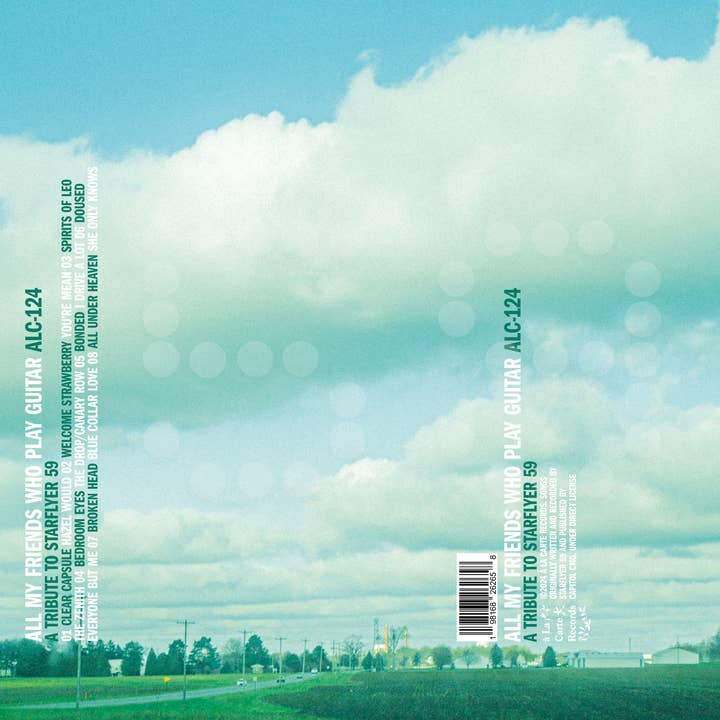 Various Artists "All My Friends Who Play Guitar: A Tribute to Starflyer 59" for wholesale by à La Carte Records