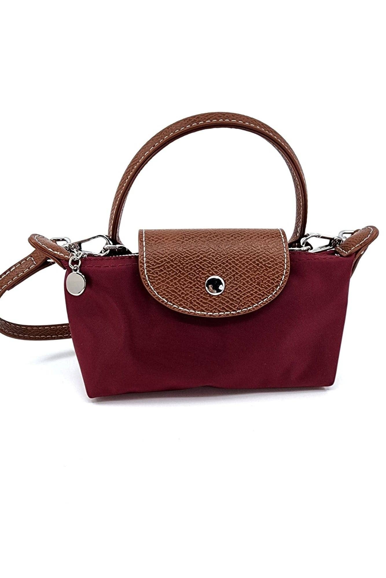 MiMi Wholesale - Wholesale Crossbody Bag - Women's - SF241053 Nylon Mini Crossbody Bag2