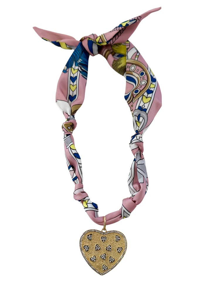 Scarf O Necklace - Create your own for wholesale by Gemelli