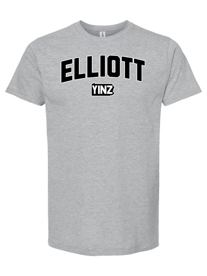 Yinzylvania - Wholesale Screen Printed T-Shirt - Unisex - Elliott Yinzylvania0