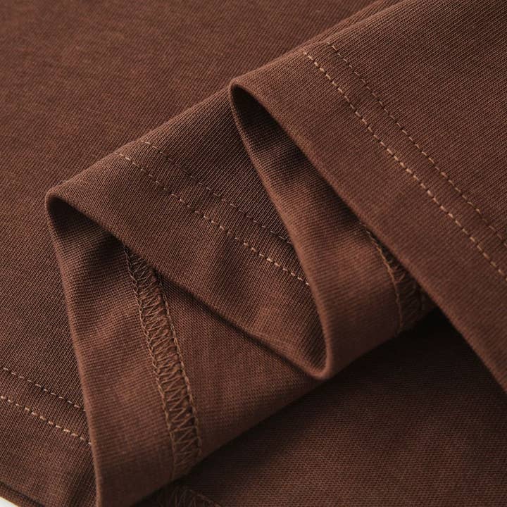 300GSM Big Tee - Brown for wholesale on Faire3