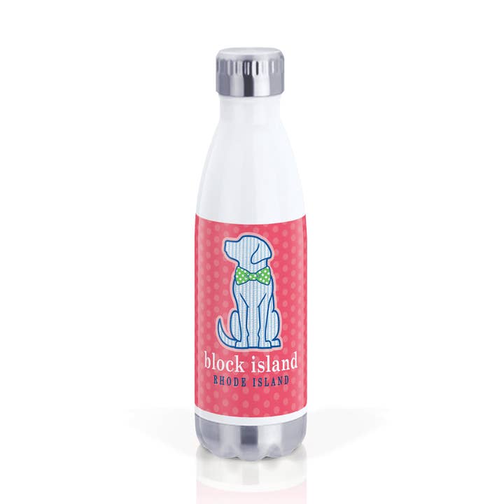 Bouteille de cola en acier inoxydable personnalisable de 17 oz : Seersucker Dog Wra pour la vente par Matrix