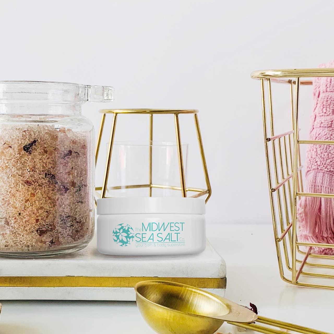 The Midwest Sea Salt Company - Wholesale Body Balm/Butter - Coconut Supreme Whipped Nourishing Body Butter2