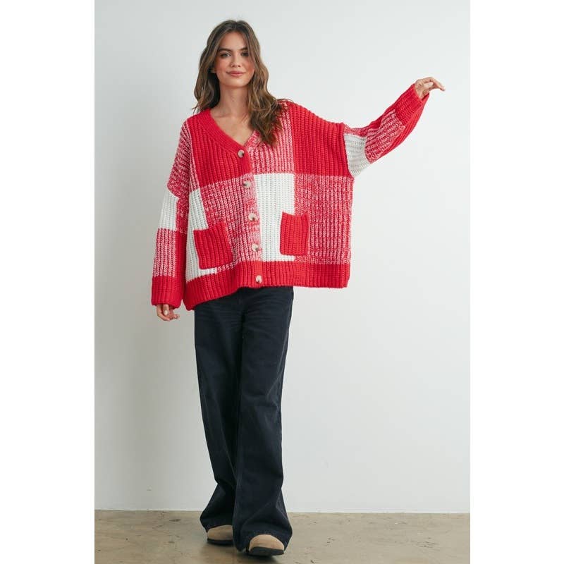 STYLE USA - Wholesale Cardigan - Women's - Oversized Cardigan17