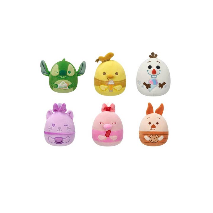License 2 Play Toys - Wholesale Stuffed/Plush Toy - Kids & Baby - Squishmallows 5" Disney Scented Mystery Plush 12pc Display