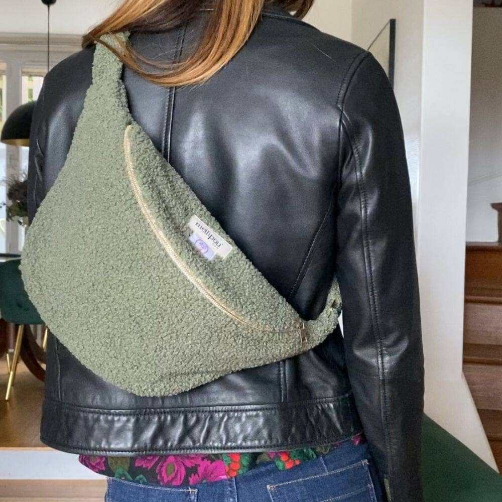 MELLIPOU - Wholesale Belt Bag - Women's - BUM BAG to  change baby - Usher - Mum gift0