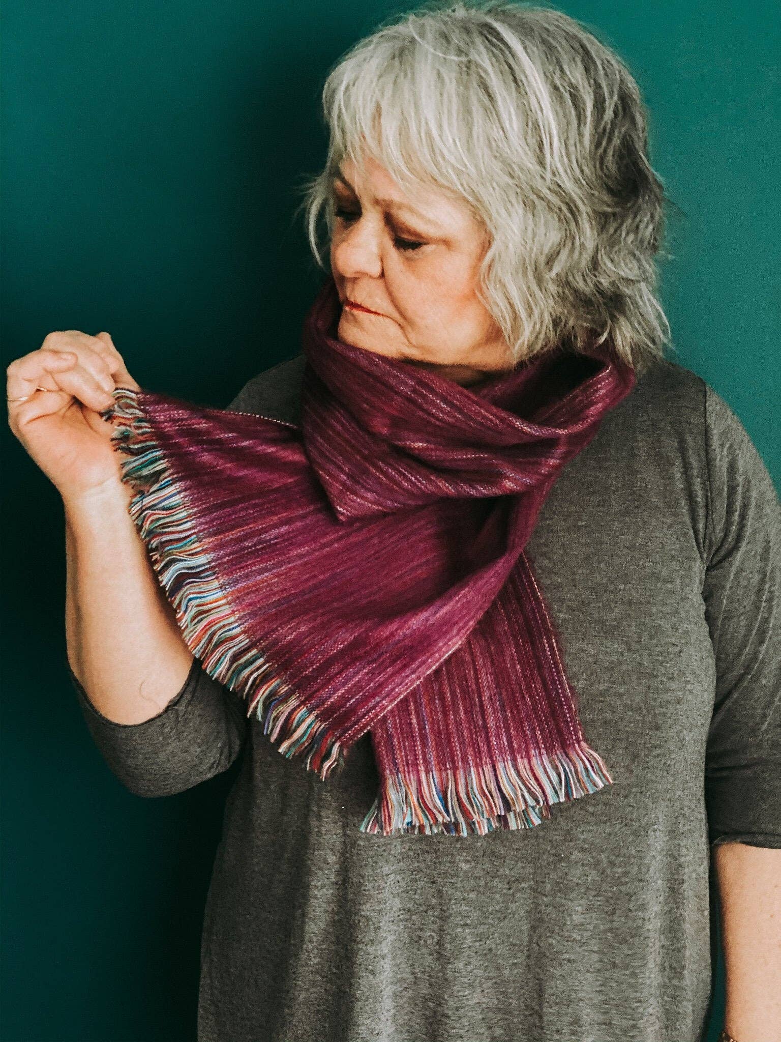 Meraki Movement - Wholesale Scarf - Unisex - Isabella Alpaca Scarf2