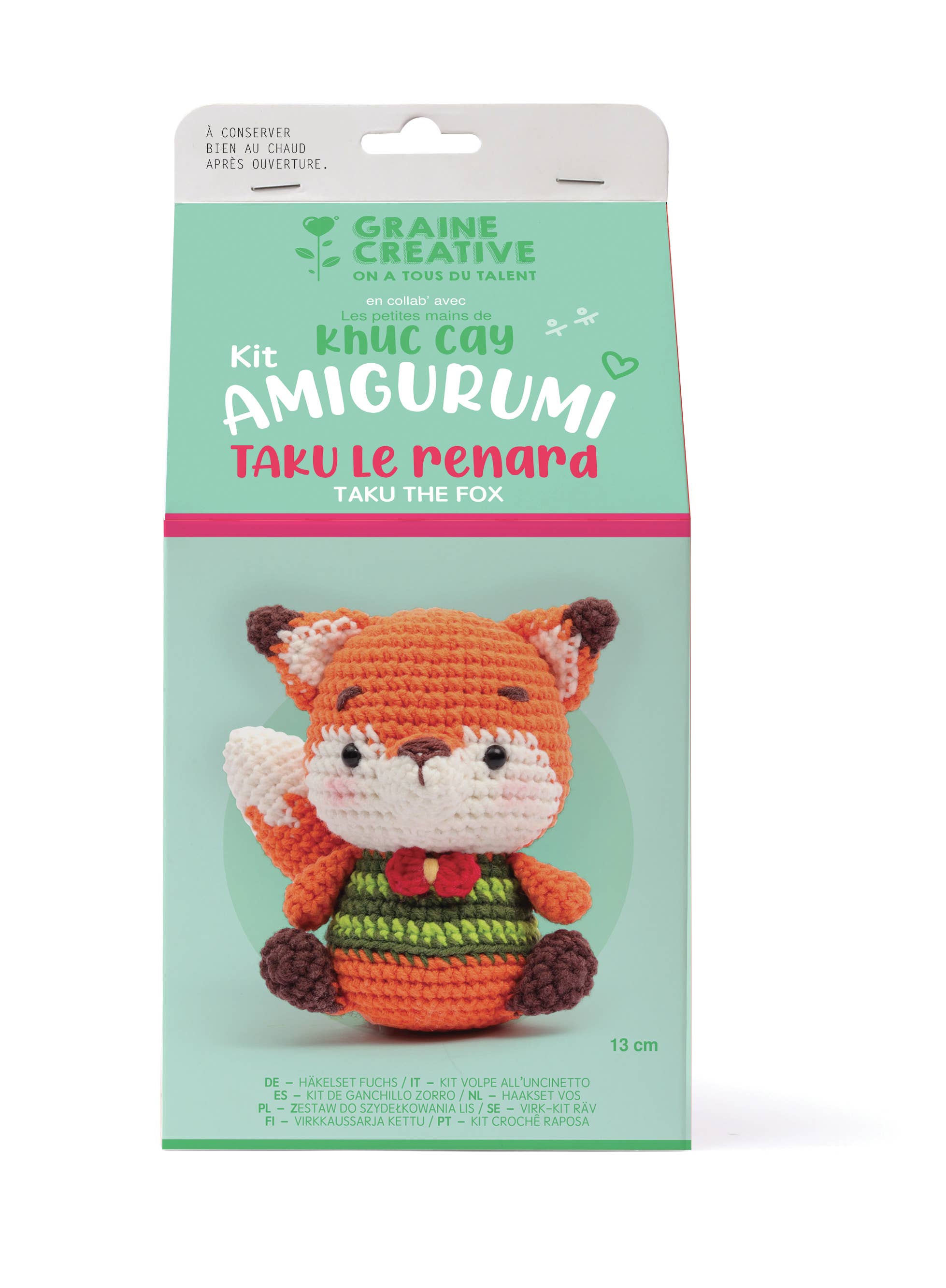 Graine Créative - Vendita all'ingrosso Kit per lavoretti fai da te - Set arte del filo - Idea Regalo Natale | Hobby Creativi10