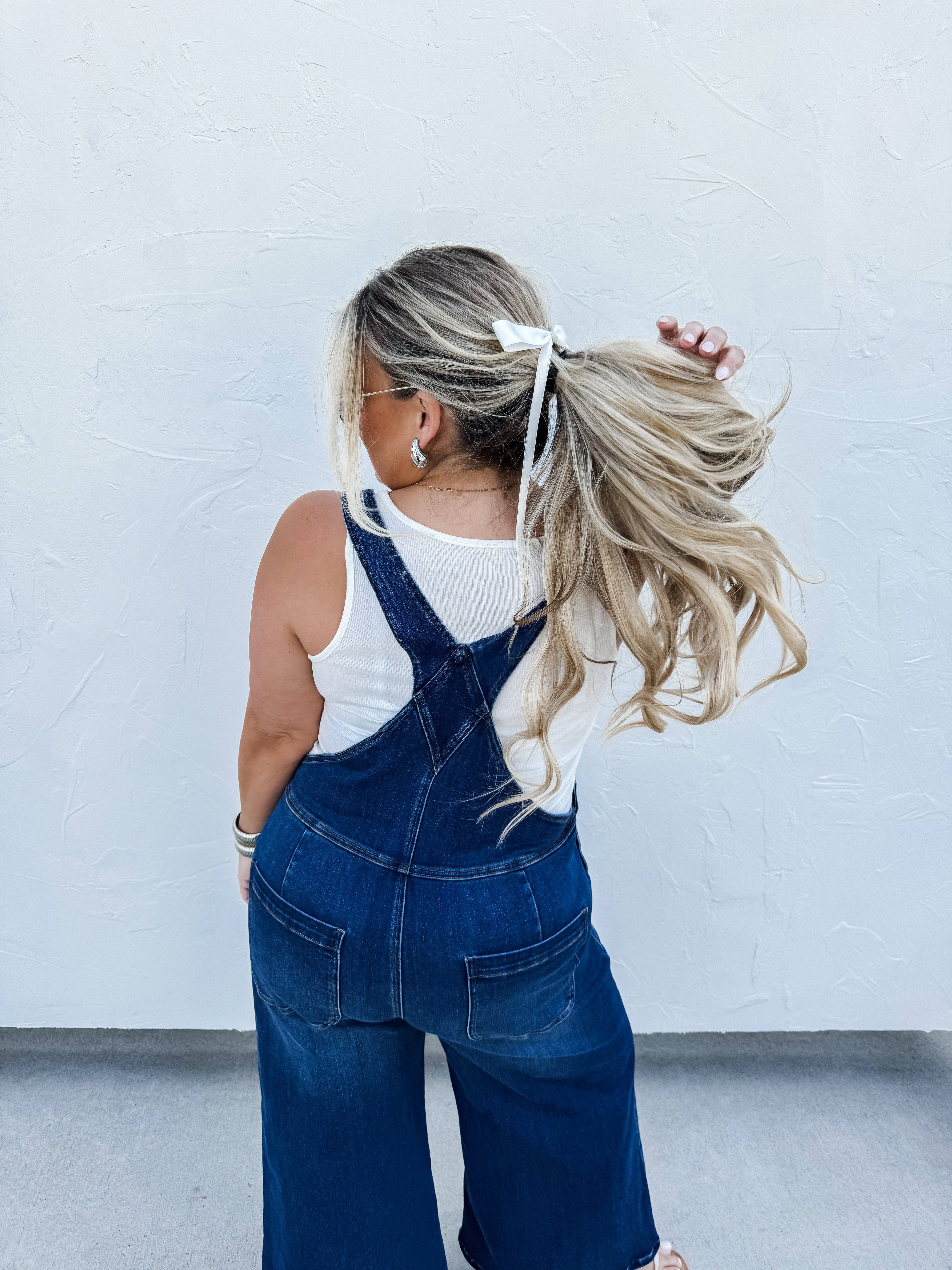 BLAKELEY - Wholesale Overalls - Women's - SCOUT CROP WIDELEG  OVERALLS4