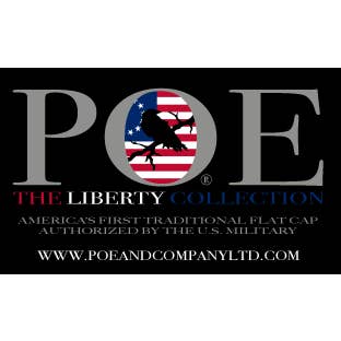Poe & Company Limited, LLC - Wholesale Flatcap - Men's - Officially Licensed U.S. Marine Corps® 1775 Deluxe Edition Flat Cap